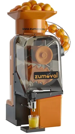 Presse Orange Professionnel Minimatic avec Robinet Libre-Service Inox - Zumoval - Orange - l0.1- L0.1- P0.1- h0.1