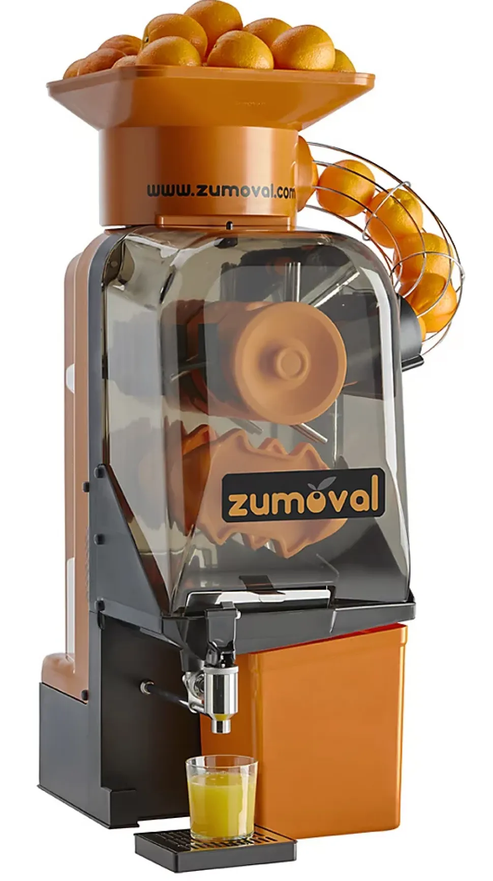 Presse Orange Professionnel Minimatic avec Robinet Libre-Service Inox - Zumoval - Orange - l0.1- L0.1- P0.1- h0.1