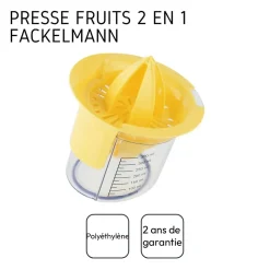 Presse-agrume manuel Fackelmann Colors Edition
