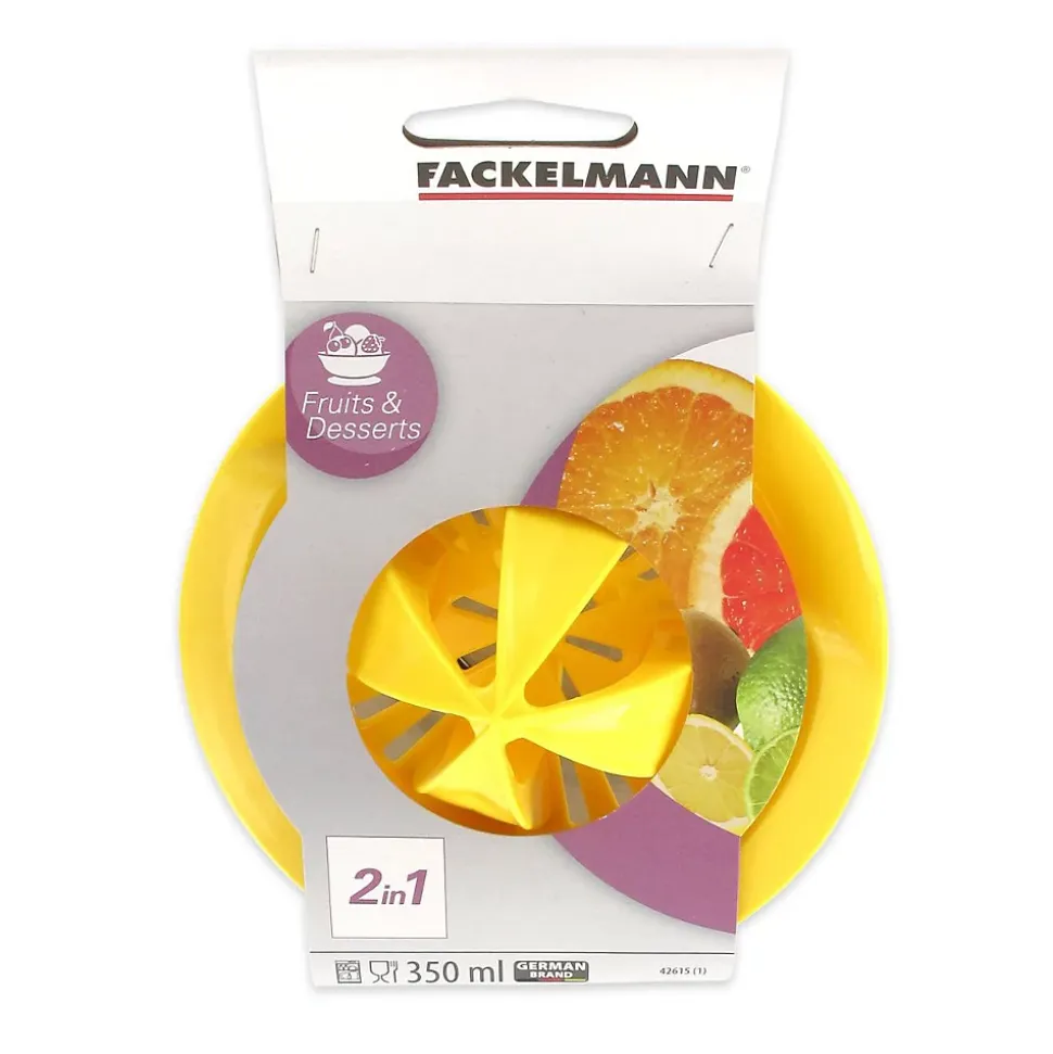 Presse-agrume manuel Fackelmann Colors Edition