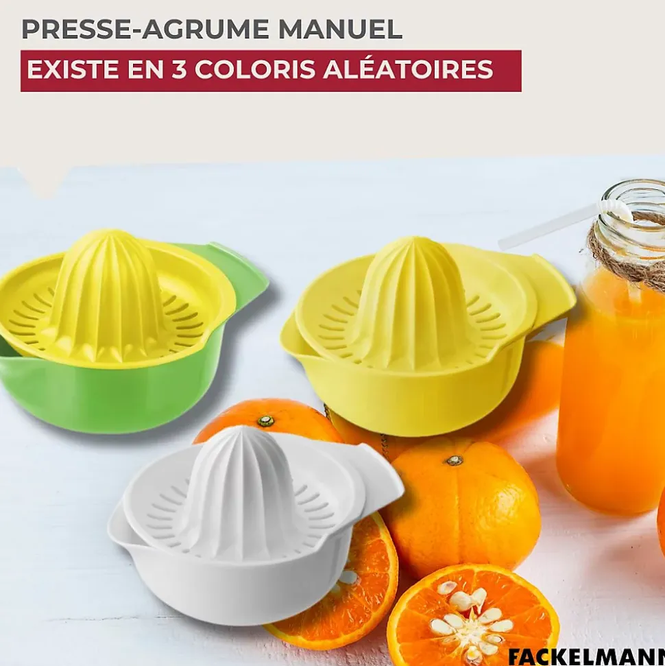 Presse-agrume manuel Fackelmann Colors Edition