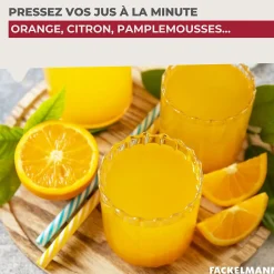 Presse-agrume manuel Fackelmann Colors Edition