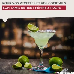 Presse-agrume manuel Fackelmann Colors Edition