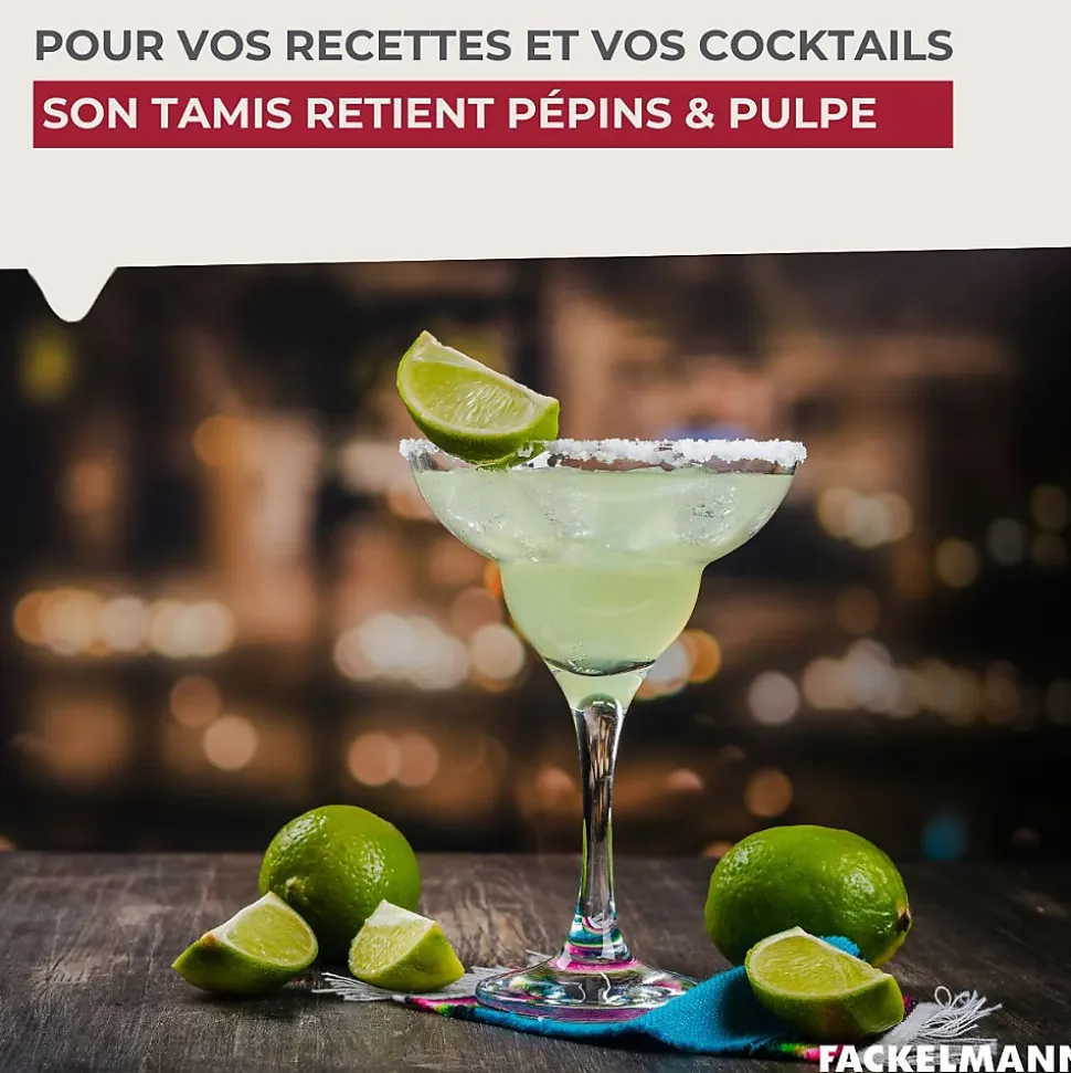 Presse-agrume manuel Fackelmann Colors Edition