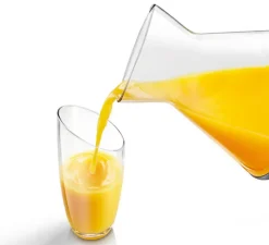 Presse-agrumes - BOSCH - MCP72GPB VitaStyle Citro - Noir / inox brossé - 40 W - LED - récipient verre 1 L - cône universel