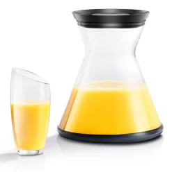 Presse-agrumes - BOSCH - MCP72GPB VitaStyle Citro - Noir / inox brossé - 40 W - LED - récipient verre 1 L - cône universel