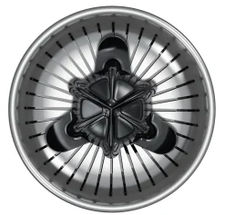 Presse-agrumes - BOSCH - MCP72GPB VitaStyle Citro - Noir / inox brossé - 40 W - LED - récipient verre 1 L - cône universel