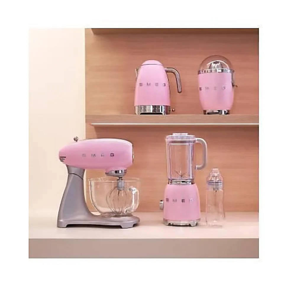 Presse-agrumes - SMEG - CJF11PKEU - 70 Watts - Bec anti-gouttes - Tritan Renew