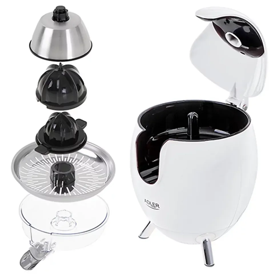Presse-agrumes Adler AD 4013w, Puissance 800W, Système anti-goutte