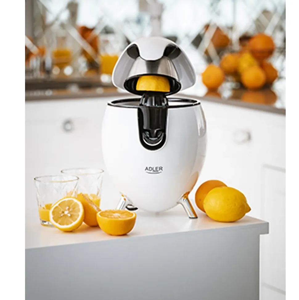 Presse-agrumes Adler AD 4013w, Puissance 800W, Système anti-goutte