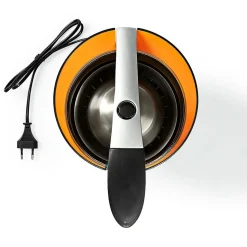 Presse-Agrumes Electrique 160W Plastique Noir Anti-Goutte NEDIS