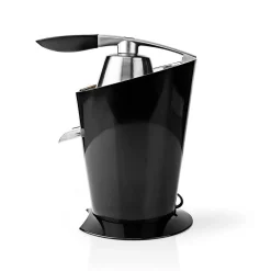 Presse-Agrumes Electrique 160W Plastique Noir Anti-Goutte NEDIS