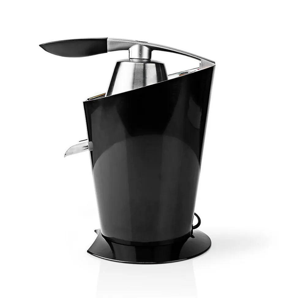 Presse-Agrumes Electrique 160W Plastique Noir Anti-Goutte NEDIS