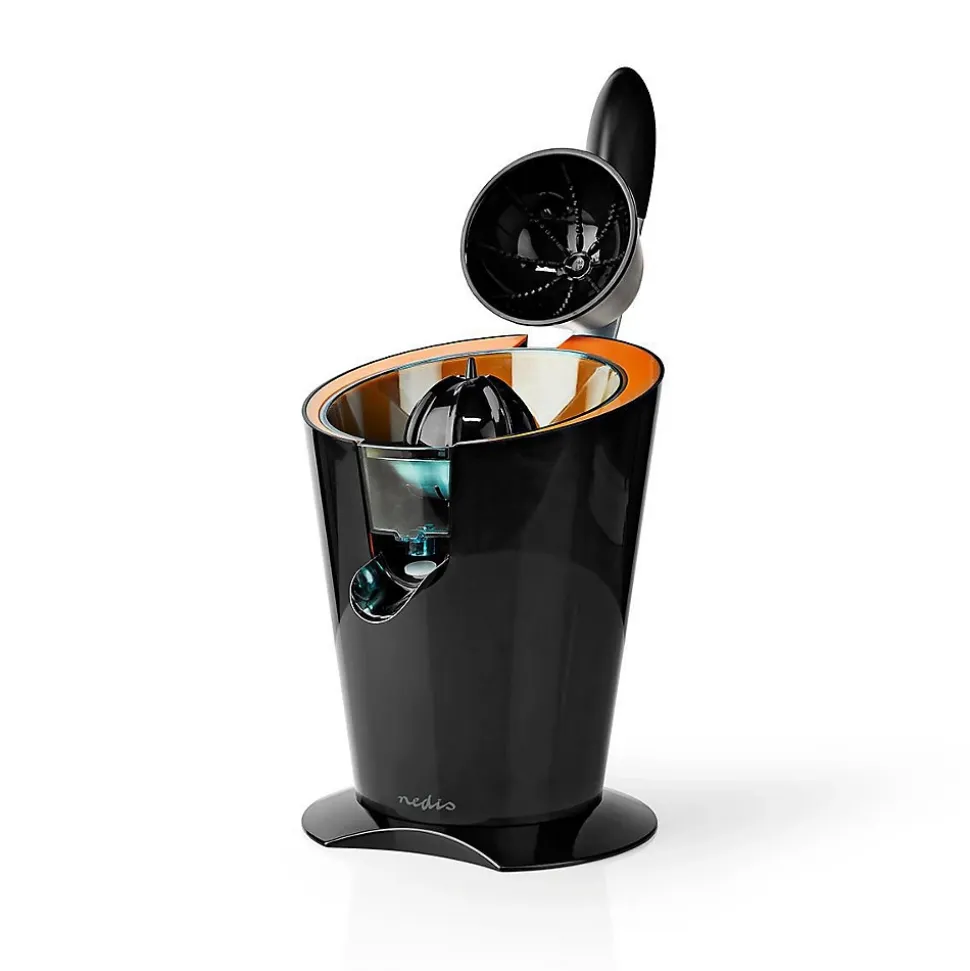 Presse-Agrumes Electrique 160W Plastique Noir Anti-Goutte NEDIS