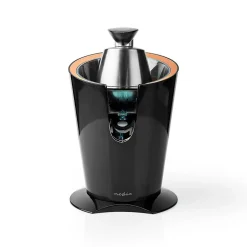 Presse-Agrumes Electrique 160W Plastique Noir Anti-Goutte NEDIS