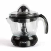 Presse-Agrumes Électrique - Pour jus d'orange, citron et autres agrumes - Rotation Double Sens - 25 W, Noir