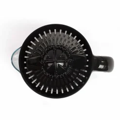 Presse-Agrumes Électrique - Pour jus d'orange, citron et autres agrumes - Rotation Double Sens - 25 W, Noir