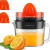 Presse-agrumes électrique 30 W avec carafe graduée