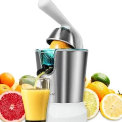Presse-agrumes électrique à levier 600 W inox