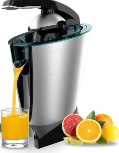 Presse-agrumes électrique 600 W Argent