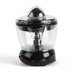 Presse-Agrumes Électrique - Pour jus d'orange, citron et autres agrumes - Rotation Double Sens - 25 W, Noir DOD131N
