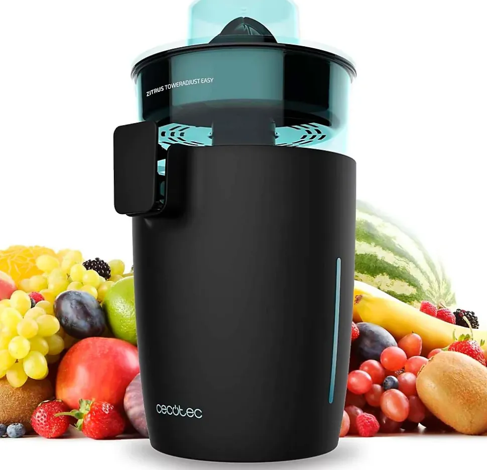 Presse-agrumes électrique automatique 800 W Noir