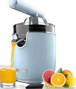 Presse-agrumes électrique Cecotec 1000W Bleu