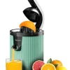 Presse-agrumes électrique rétro 600 W avec levier
