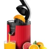 Presse-agrumes électrique rétro 600 W avec levier