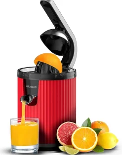 Presse-agrumes électrique rétro 600 W avec levier