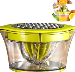 Presse-agrumes manuel multifonction vert