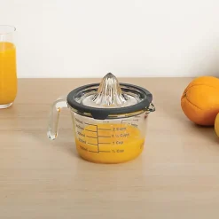 Presse-agrumes Néo 2 avec verre doseur, 500 ml - Gris- 5five