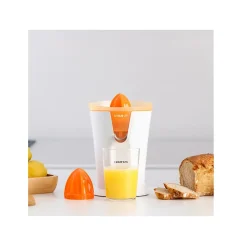Presse-agrumes 40w blanc/orange Taurus 924271000 citrus up