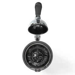 Presse-agrumes 100W Inox Silencieux Levier Bec Anti goutte 2 cones Haute Qualité NEDIS