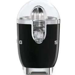 Presse-agrumes 70w noir Smeg CJF11BLEU années 50