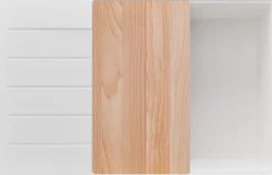 PRIMAGRAN Evier Cuisine en Granit Blanc 78x50cm, Lavabo 1 bac + Kit de Vidage + Accessoires, Évier à Encastrer au meuble 60cm