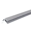 Profil d'angle pour plaque composite alu ép.3 mm L.122 cm