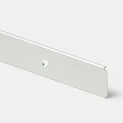 Profil de finition pour plan de travail GoodHome Nantua Argent l. 24 mm x H. 22 mm