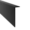 Profil de finition pour plan de travail noir L. 300 x l. 3,8 x H. 1,1 cm