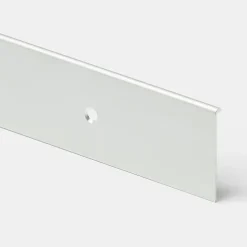 Profil de finition pour plan de travail GoodHome Nantua Argent l. 39 mm x H. 38 mm