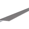 Profil de finition pour plan de travail gris L. 300 x l. 3,8 x H. 1,1 cm