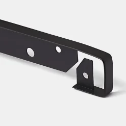 Profil de jonction pour plan de travail GoodHome Nantua Noir l. 24 mm x H. 16 mm