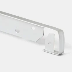 Profil de jonction pour plan de travail GoodHome Nantua Argent l. 24 mm x H. 16 mm