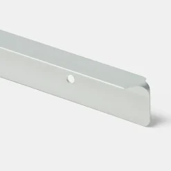 Profil de jonction pour plan de travail GoodHome Nantua argent L. 626,8 mm l. 29 mm x H. 25 mm