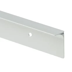 Profil de jonction pour plan de travail GoodHome Nantua Argent l. 39 mm x H. 25 mm