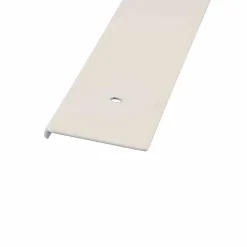 Profil plan de travail finition bordure gris alu Aluminium 0/2 angle droit 28mm