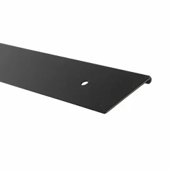 Profil plan de travail finition bordure gris alu Aluminium 0/2 angle droit 28mm