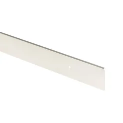 Profil plan de travail finition bordure blanc