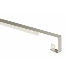 Profil plan de travail jonction bord à bord blanc - 67 cm - 38 mm d'épaisseur