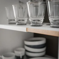 Profilé PVC en U pour panneau ép. 10 mm - Longueur 1.80 m - Blanc